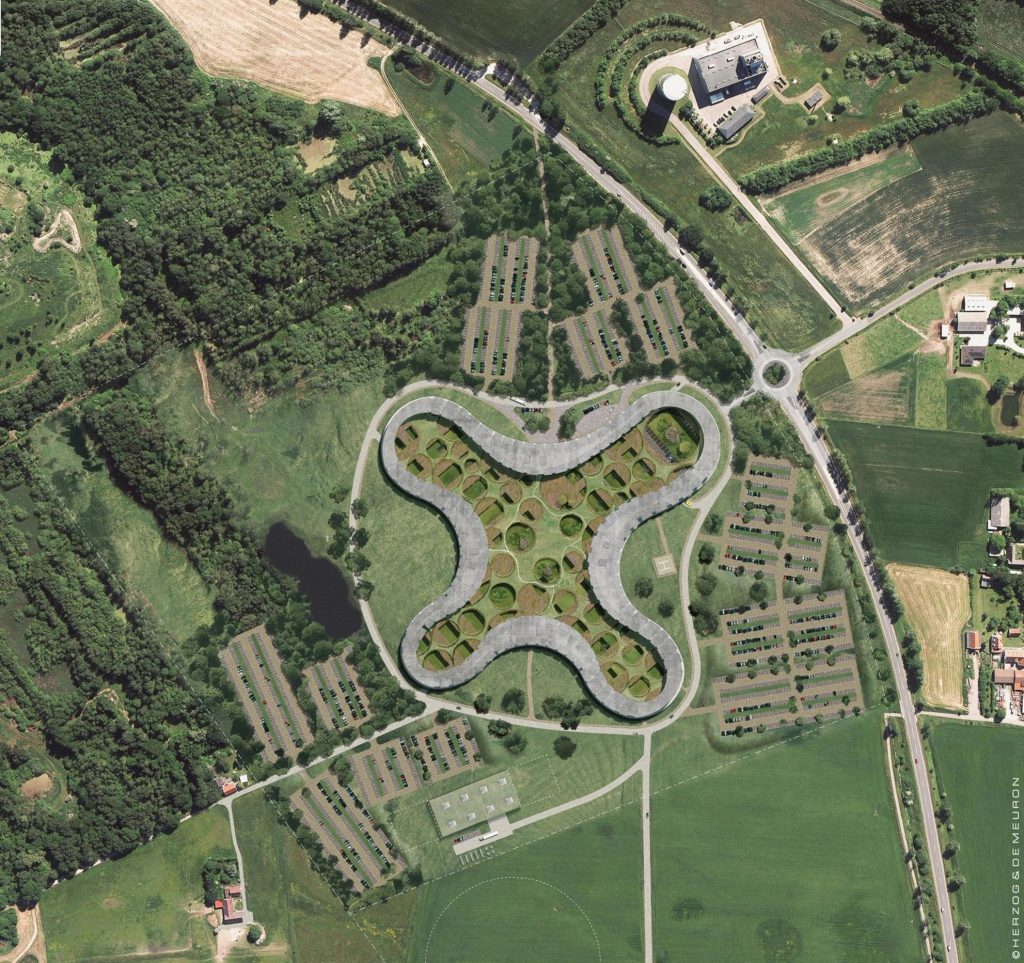 Herzog & deMeuron + Vilhelm Lauritzen Architects: a hospital in the forest - 1