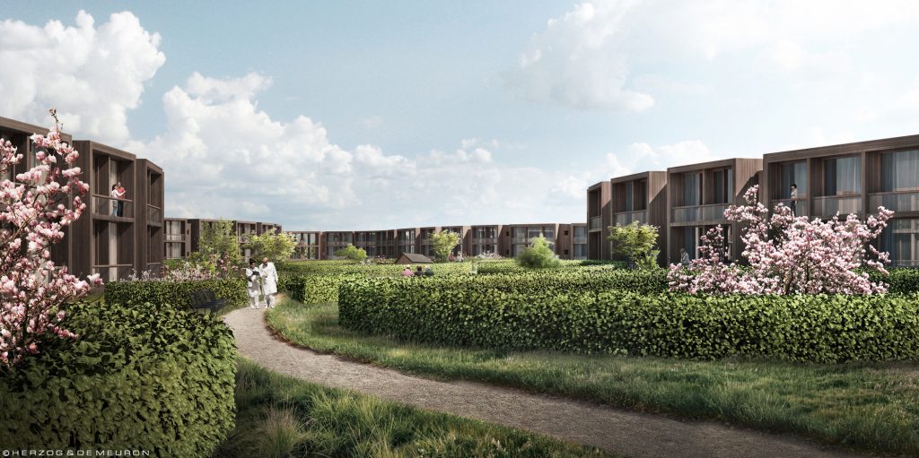 Herzog & deMeuron + Vilhelm Lauritzen Architects: a hospital in the forest - 3 1