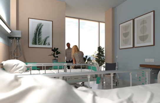 Hospital of Padova and the pillars to a better design - Immagine2